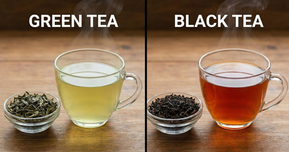 Tè verde vs caffè: chi vince davvero?