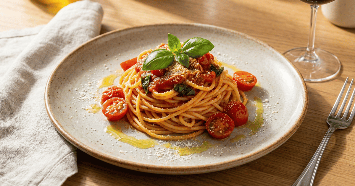 Gli scienziati hanno finalmente scoperto il segreto del piatto di pasta perfetto