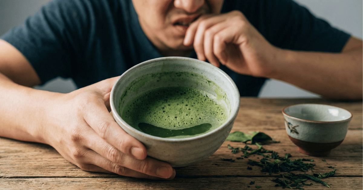 Come eliminare il sapore amaro del tè verde
