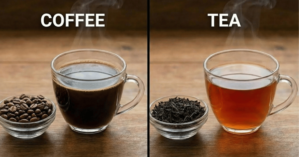 Caffè o tè, chi vince davvero per la salute quotidiana? La risposta sincera di una dietista