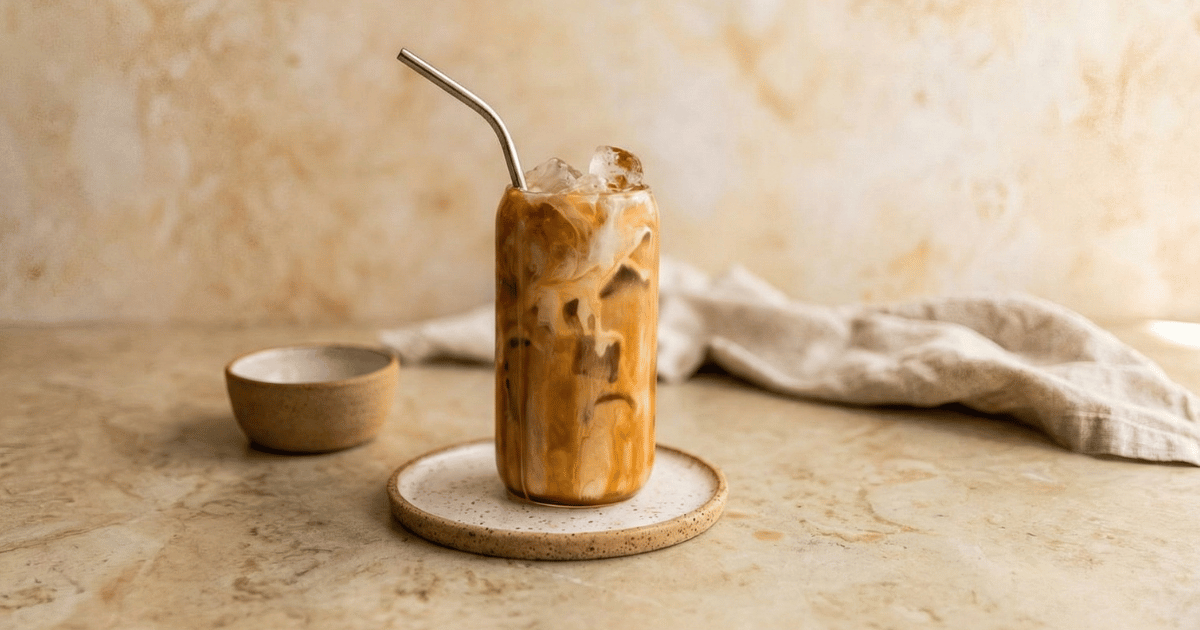 L’ingrediente segreto per un ottimo caffè freddo ti lascerà a bocca aperta: un granello di bicarbonato che cambia tutto