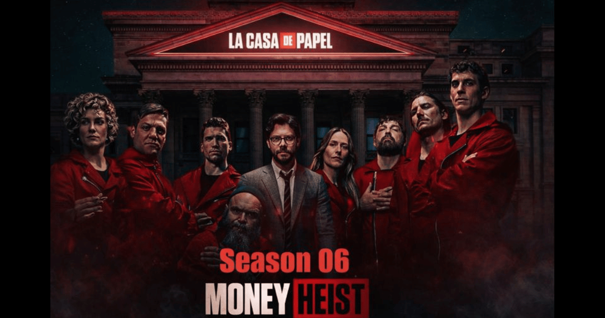 La Casa di Carta Parte 6: Il "Colpo Fantasma" del Professore e il Nuovo Ordine Mondiale