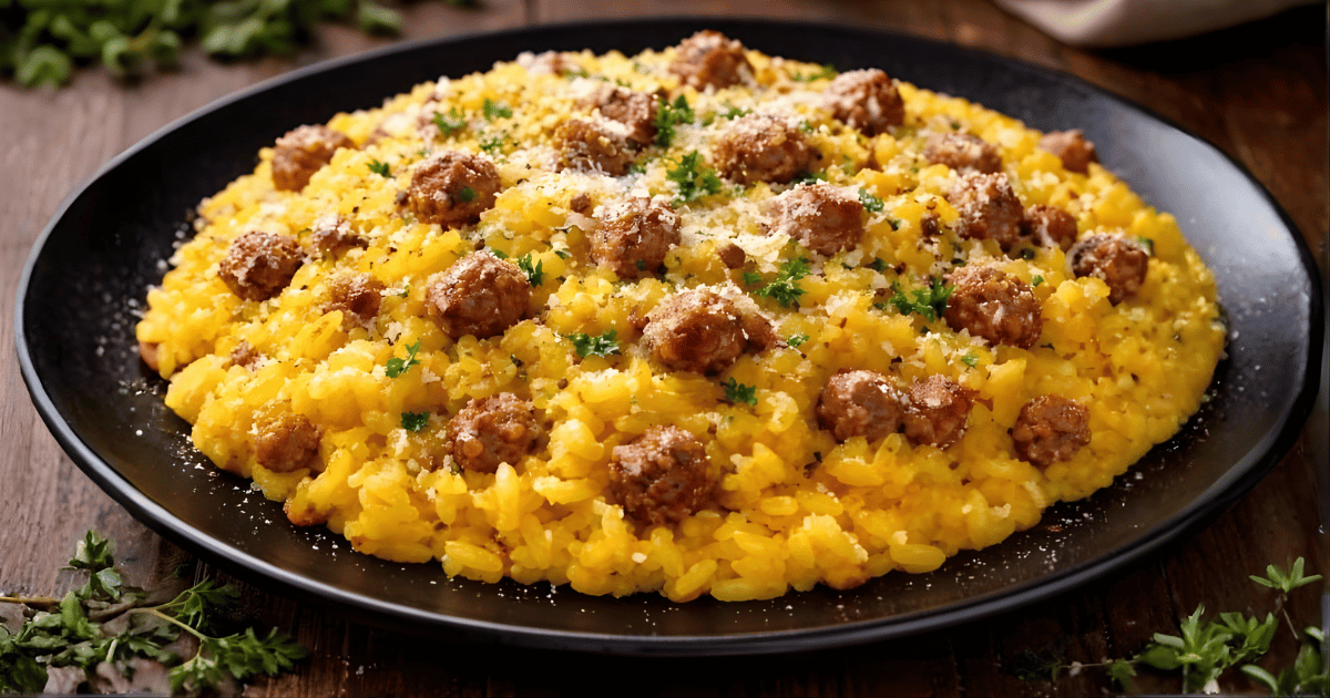 Risotto alla Monzese: il trucco del burro che gli chef non spiegano mai