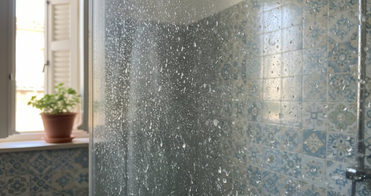 perche-vetro-doccia-si-macchia-velocemente